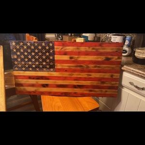 Hand made American Flag